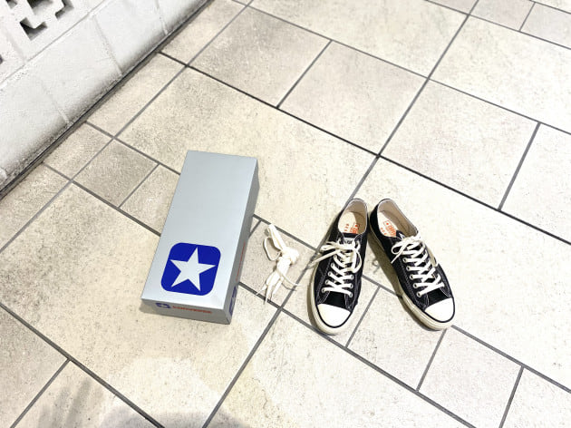 本日発売！別注 CANVAS ALL STAR J 80s OX【CONVERSE × BEAMS