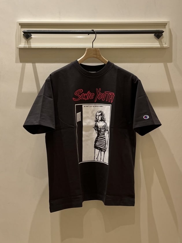 Champion for BEAMS × SONIC YOUTH｜ビームス 奈良｜BEAMS
