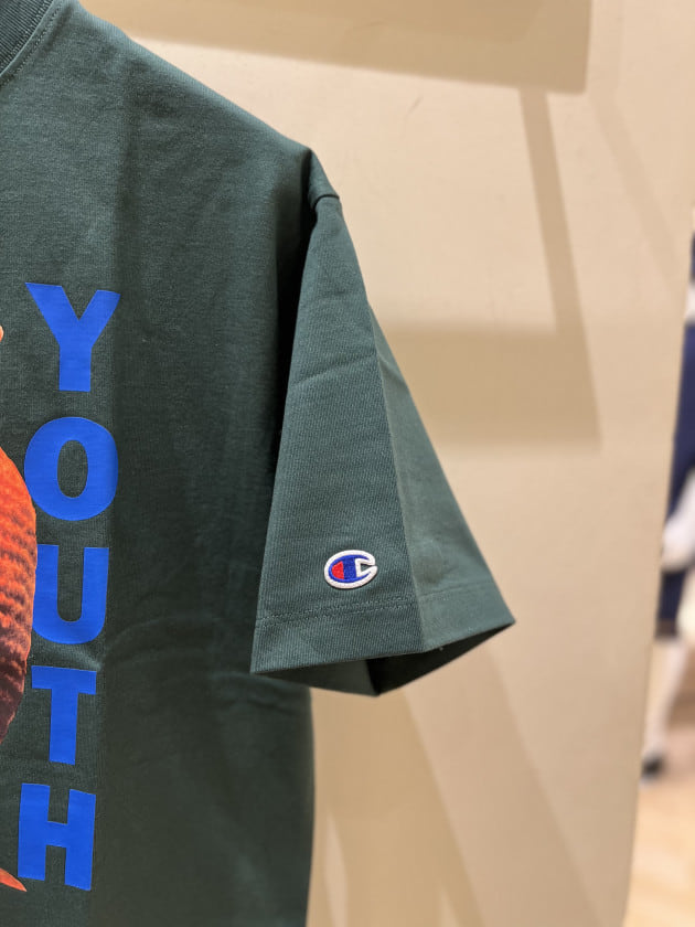 Champion for BEAMS × SONIC YOUTH｜ビームス 奈良｜BEAMS