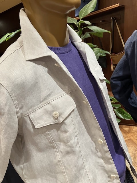 君たちはどう麻るか＜GUY ROVER＞リネンGジャケット｜ビームス 銀座｜BEAMS