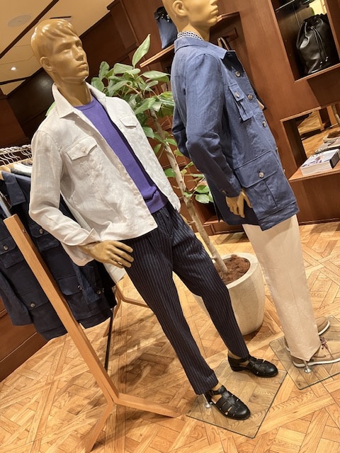 君たちはどう麻るか＜GUY ROVER＞リネンGジャケット｜ビームス