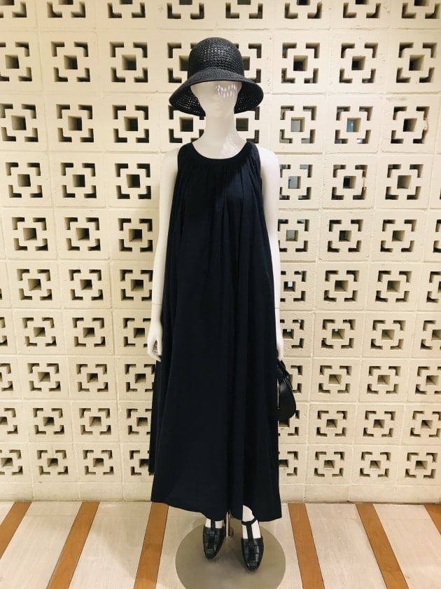 新品タグ付★AK+1 / コットン シルクボリュームワンピ★ビームス、beams 夏へのイチオシ！《AK+1》着映えワンピースのご紹介｜ビームス