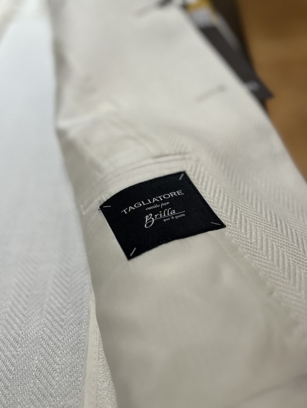 【24SS】 BEAMS別注 タリアトーレ リネンジャケット 42 TAGLIATORE〉ディレクター小林絶賛の2023秋冬シーズン新作入荷