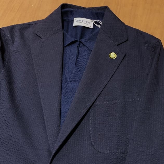 BEAMS F（ビームスF）JOHN SMEDLEY / DAVID 30ゲージ コットン