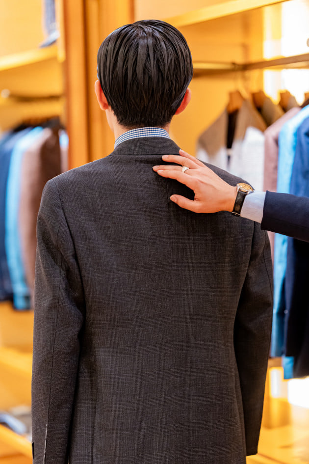 新入社員園田の初スーツ購入に密着取材しました。｜ビームス ライフ