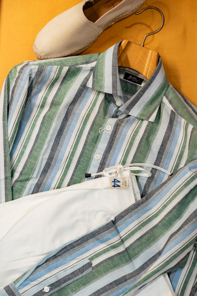 Brilla per il gusto＞注目のマルチストライプ再入荷しました