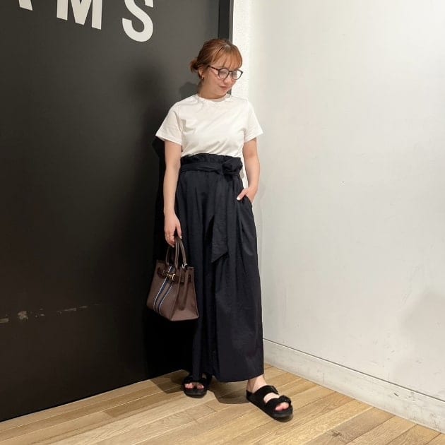 AK+1 / アンブレラ スカート(ネイビー) 36 Demi-Luxe BEAMS（デミルクス ビームス）の「AK+1 / アンブレラ