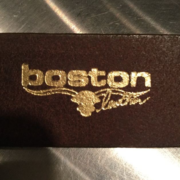 Boston Leather（ボストン レザー）Sizing Belt｜ビームス プラス 原宿