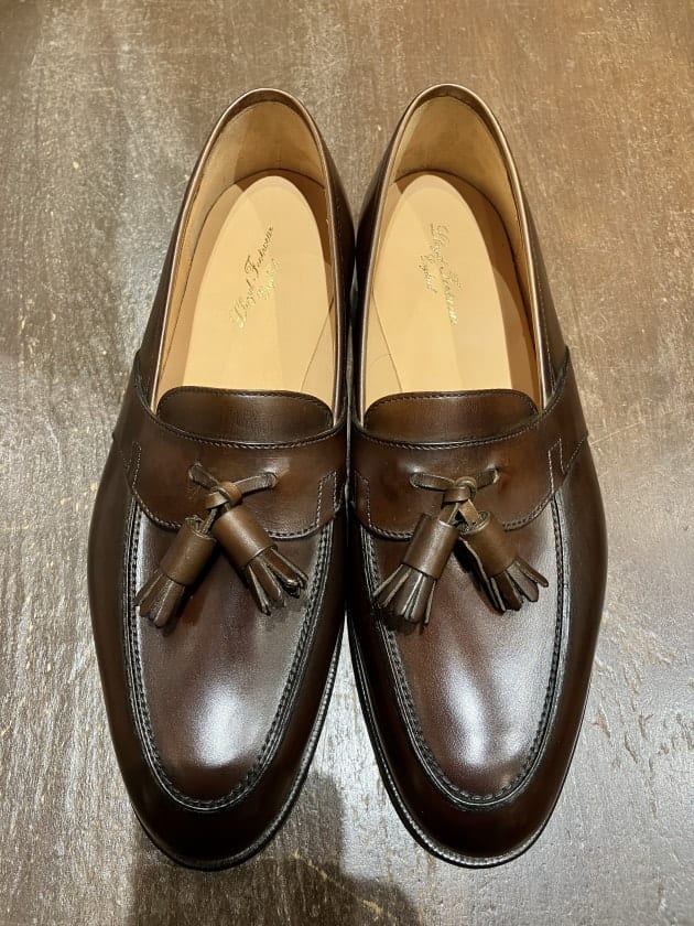 Lloyd Footwear〉スタッフ蘭も待っていた新作のタッセルローファー入荷