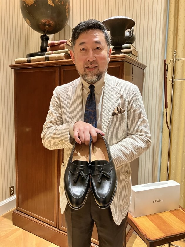 Lloyd Footwear〉スタッフ蘭も待っていた新作のタッセルローファー入荷 