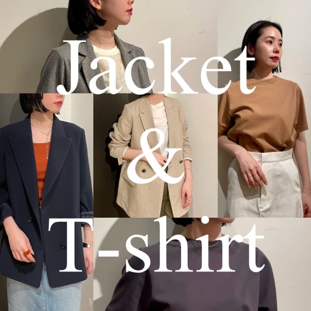 今欲しい！ジャケット&Tシャツ｜ビームス 町田｜BEAMS