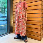 夏のリゾートにぴったり！〈trepied〉ワンピース！