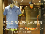 【POLO RALPH LAUREN】モアバリ！夏の準備はポロシャツから！