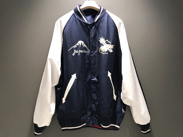 ビームス　リバーシブル　スカジャン BEAMS JAPAN ORIGINAL WEAR 17FW～Part2 more！｜BEAMS JAPAN