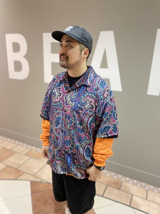 夏の派手シャツ編』ストリート好き野口の【ノグットスタイル】1016