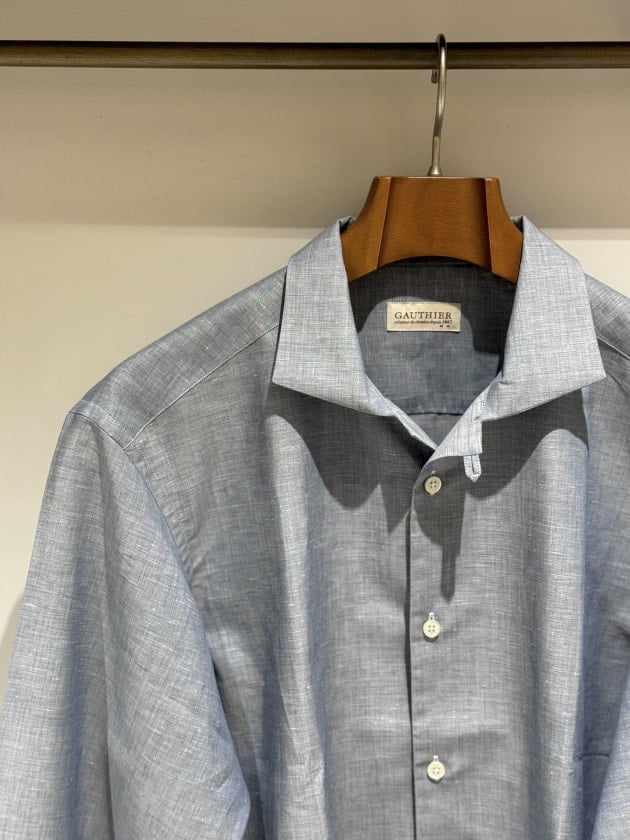 Ateliers Gauthier〉おすすめキャンプシャツ｜ビームスF 新宿｜BEAMS