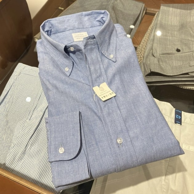 FAR EAST MANUFACTURING シャンブレー編｜ビームスF