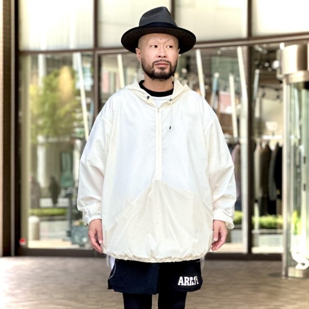 BEAMS ジップフーディ キルティング 激レア オバんの服福 〜 テックなフーディ 〜｜BEAMS（ビームス）｜BEAMS