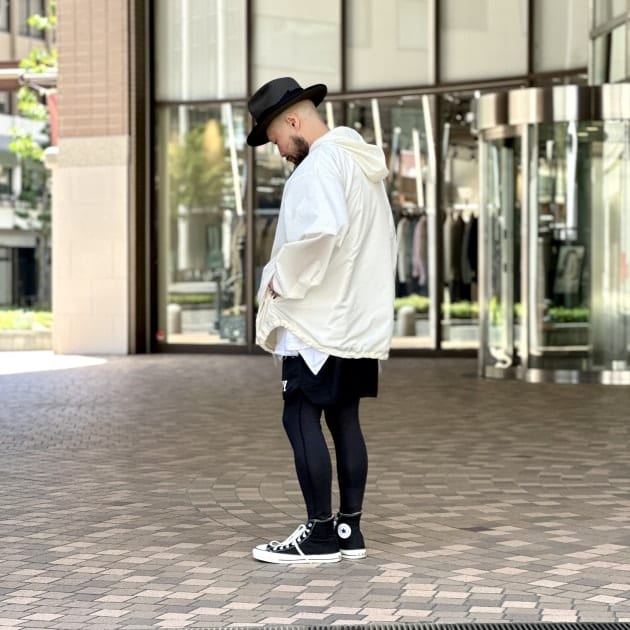 オバんの服福 〜 テックなフーディ 〜｜BEAMS（ビームス）｜BEAMS