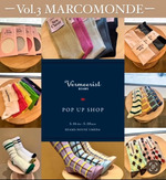 【イベントのご案内】Vermeerist BEAMS POP UP SHOPーVol.3MARCOMONDEー