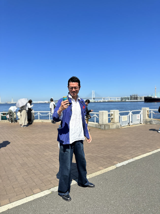 KENNETH FIELDのブラックウォッチのトラウザーズと KENNETH FIELDのブラックウォッチのトラウザーズと