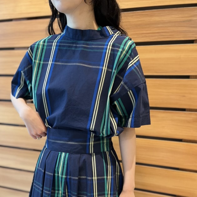 GIFTにもオススメ♡BOY BIG TARTAN CHECK！｜ビームス ボーイ 原宿｜BEAMS