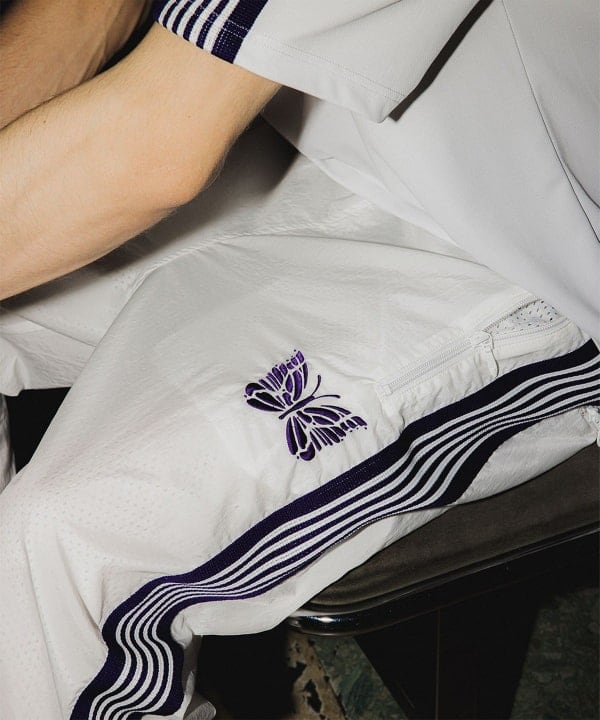 正規品❗️Needles beams 別注 ホワイト L 半袖 ゲームシャツ 正規品❗️Needles beams 別注 ホワイト L 半袖 ゲームシャツ