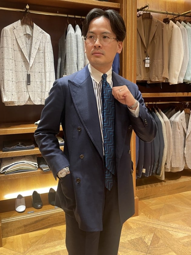 COSTOM TAILOR BEAMS〉スーツの修理が完了しました。｜ビームス ハウス 六本木｜BEAMS