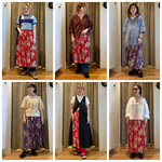【ニコタマ着回し企画】アロ〜ハ〜！！なアイテムを着回し！