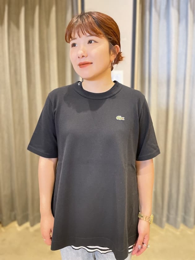 サイズ比較】定番の〈LACOSTE×BEAMS BOY〉別注アイテム