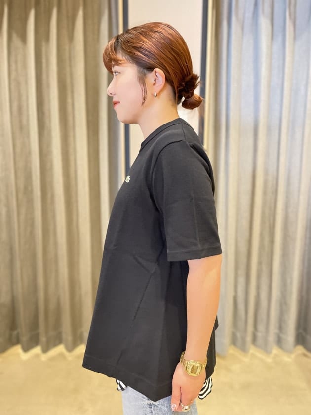 サイズ比較】定番の〈LACOSTE×BEAMS BOY〉別注アイテム
