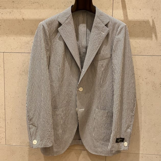 BEAMS F〉seersucker jacket ｜ビームスF／インターナショナル