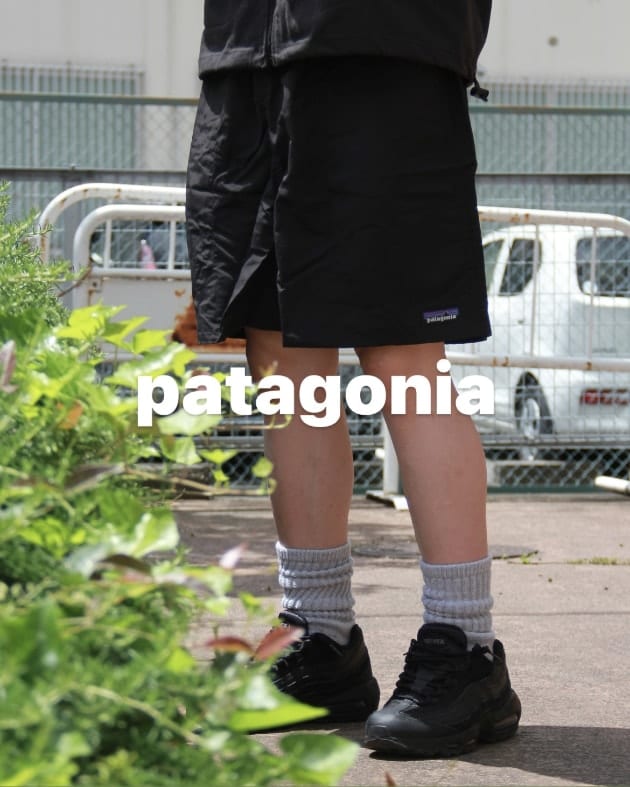 《サイズ比較》【 patagonia 】大人気ショートパンツ