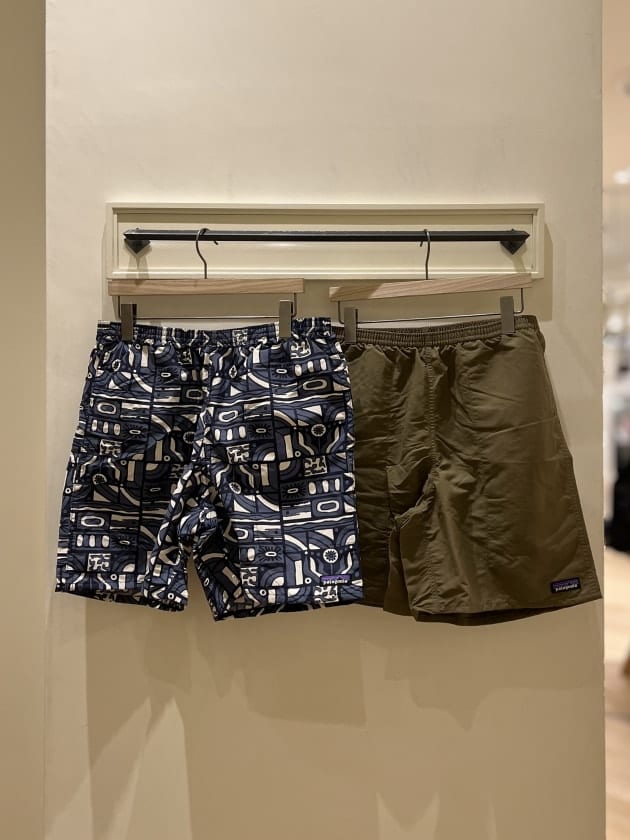 サイズ比較》【 patagonia 】大人気ショートパンツ｜ビームス