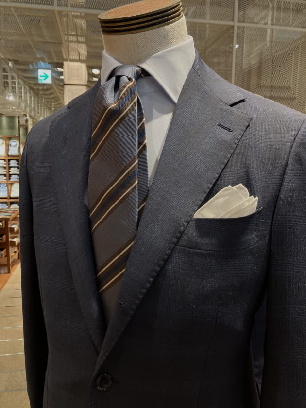 今週の一本：＜BEAMS F＞イタリア製の生地 & リングヂャケット製 LORO PIANA FABRIC スーツ編｜ビームス ハウス 丸の内｜ BEAMS