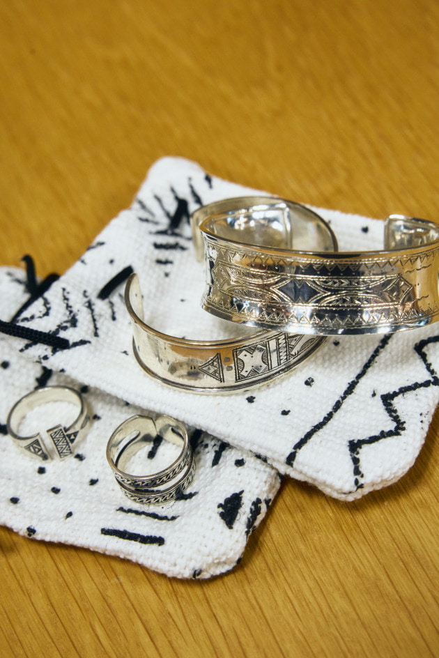 Adawat'n Tuareg〉シルバーアクセサリー|ビームスF Adawat'n Tuareg〉シルバーアクセサリー|ビームスF