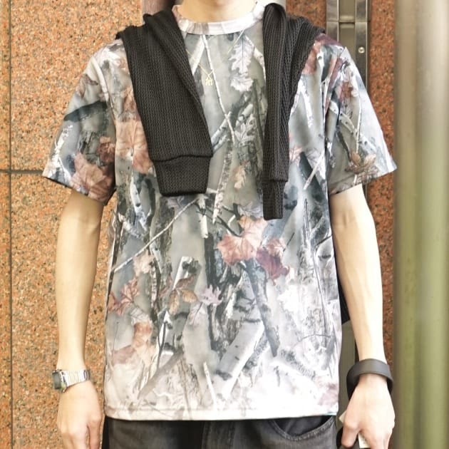 柄のTシャツ！