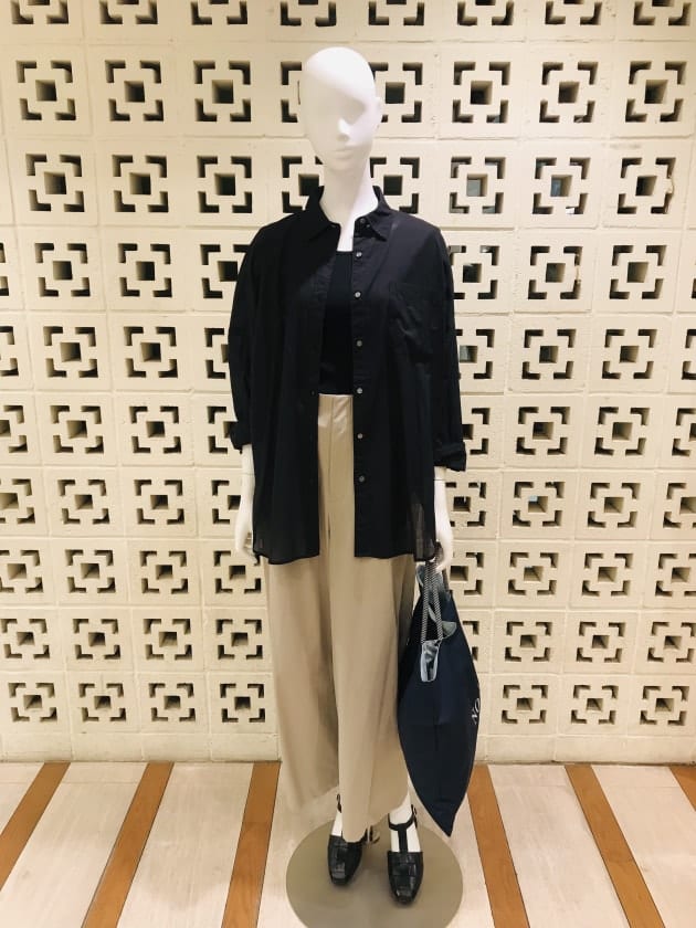 【送料無料ライン/39ショップ】 夏への期待。《Demi-Luxe BEAMS》お勧めシャツをご紹介 シャツ/ブラウス(長袖/七分)