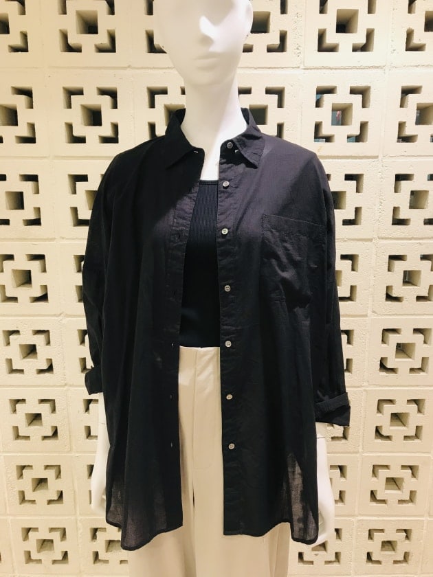 Demi-Luxe BEAMS｜2WAY オーバーシャツ | Rakuten Fashion(楽天