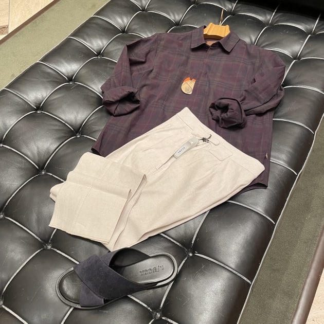 COLONY CLOTHING＞DARK MADRAS｜ビームス ライフ 横浜｜BEAMS