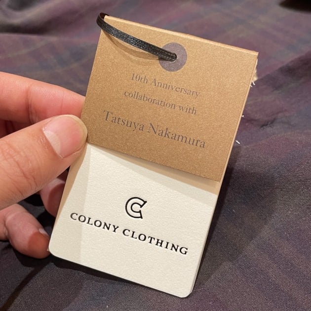 お歳暮ならオンライン COLONY CLOTHING＞DARK MADRAS｜ビームス ライフ 横浜｜BEAMS トップス