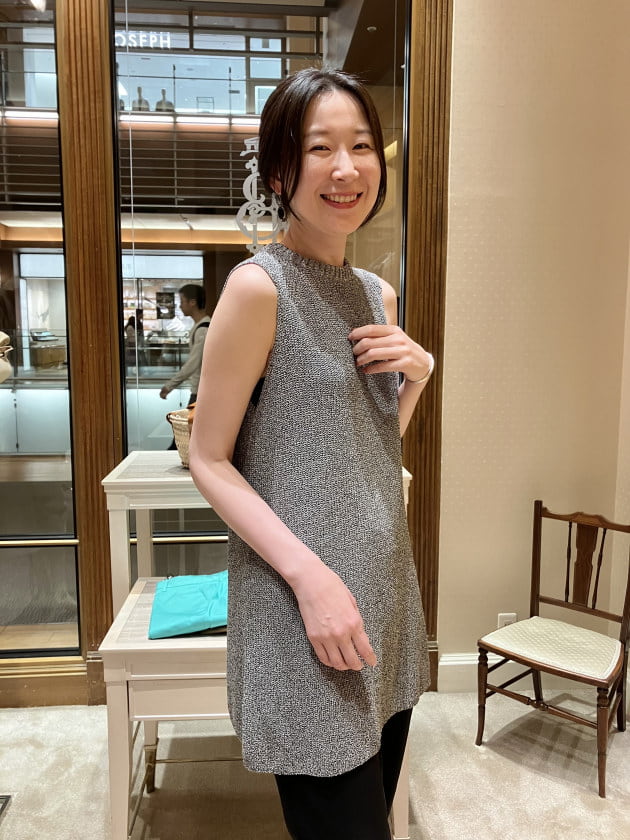 M•fil〉ビームス ハウス 女子的スタッフ吉田とオススメしたいジレと