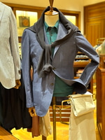 ＜BEAMS F＞ブルージャケットコーディネート