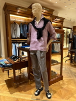 夏の大定番！＜Massimo d’Augusto＞カプリシャツ
