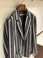 残り僅か！〈COLNOY CLOTHING〉ストライプジャケット