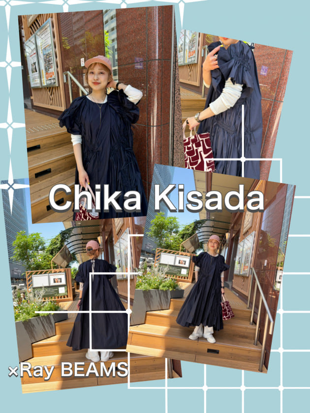 カジャ！vol.151〜Chika Kisada別注アイテム♡〜｜ビームス 天王寺｜BEAMS