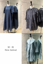 【 M・fil New Arrival 】