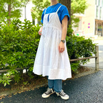 細か〜いギャザーが美しい！ユーロヴィンテージワンピース！