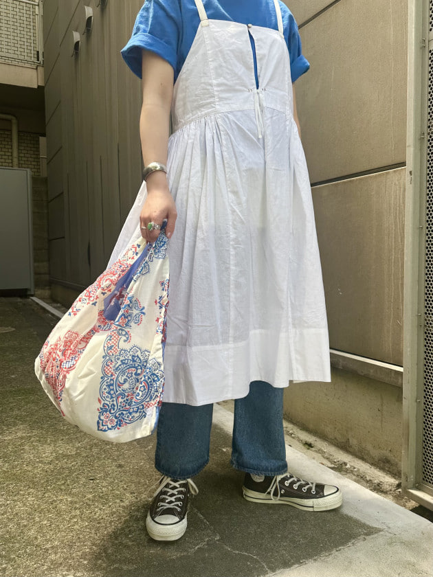 細か〜いギャザーが美しい！ユーロヴィンテージワンピース