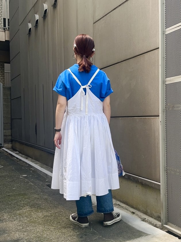 細か〜いギャザーが美しい！ユーロヴィンテージワンピース